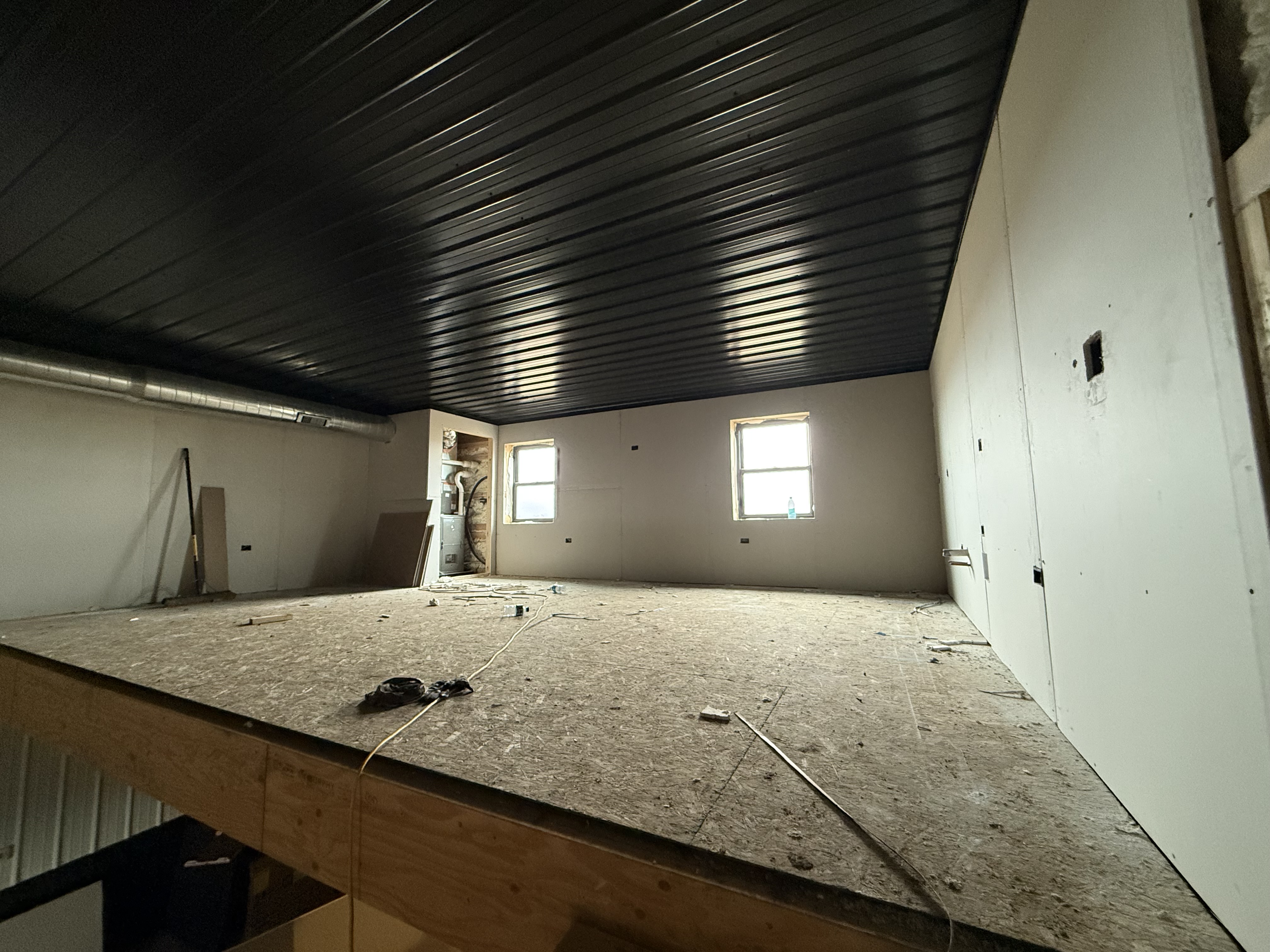 Construction progress